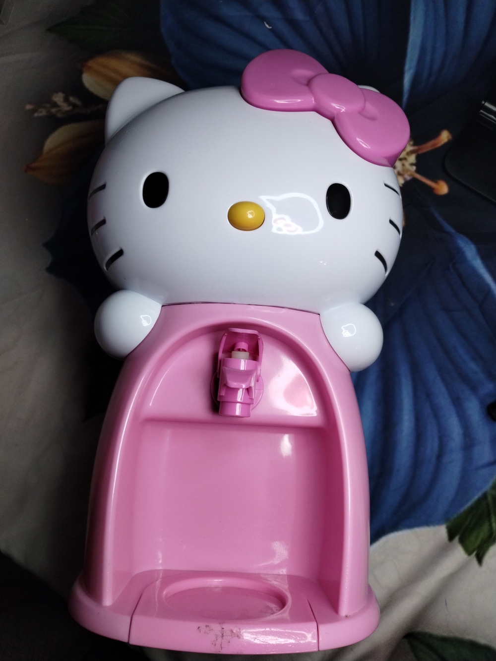 Hello Kitty Pink and White Kids Soap Pump Dispenser
